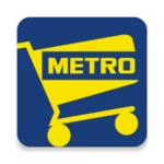 metro mm android application logo